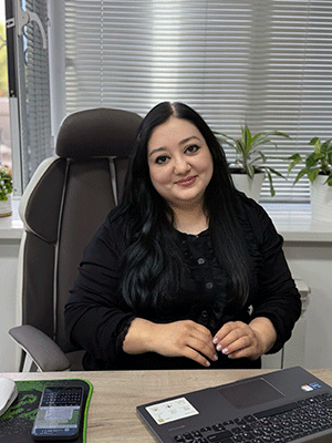 Миралиева Нилуфар