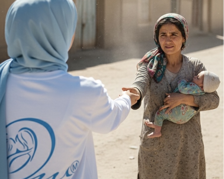 Социальная и материальная поддержка женщин и детей